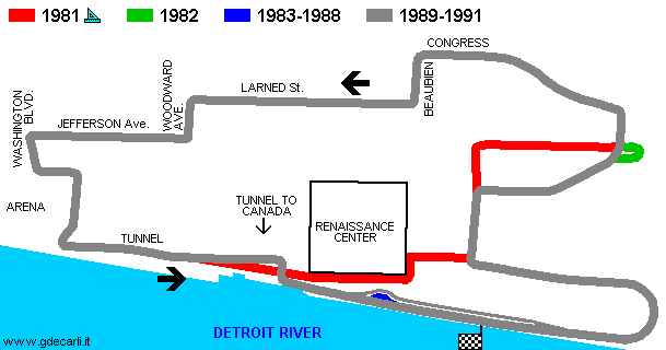 1983÷1988 layout
